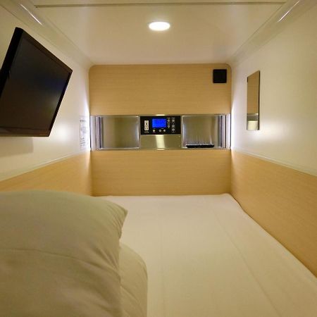 Capsule Hotel Valie Ebisucho Οσάκα Εξωτερικό φωτογραφία