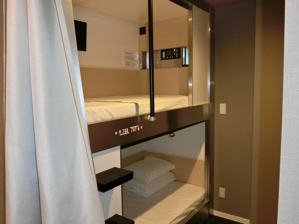 Capsule Hotel Valie Ebisucho Οσάκα Εξωτερικό φωτογραφία