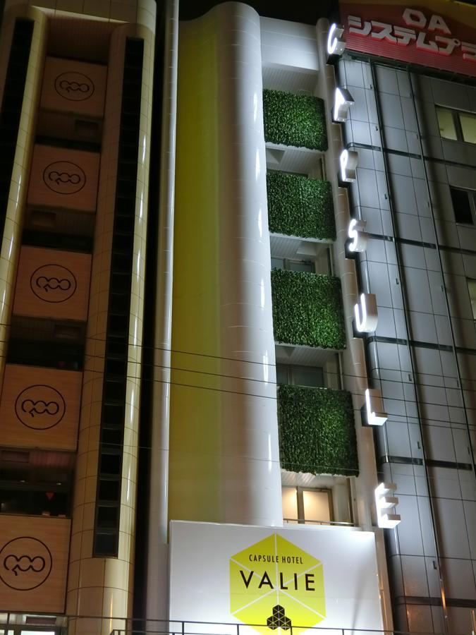 Capsule Hotel Valie Ebisucho Οσάκα Εξωτερικό φωτογραφία