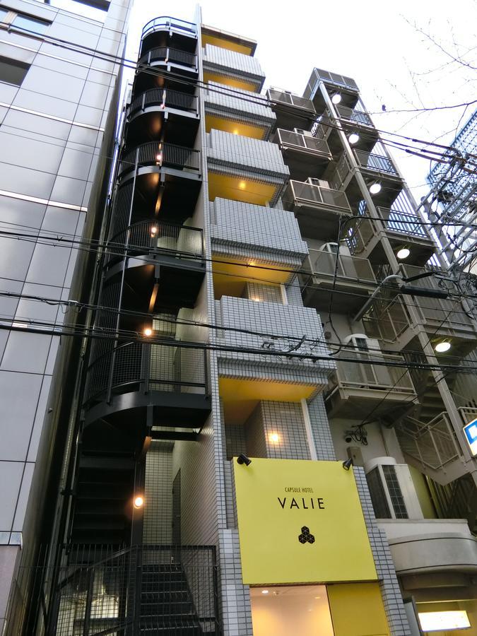 Capsule Hotel Valie Ebisucho Οσάκα Εξωτερικό φωτογραφία