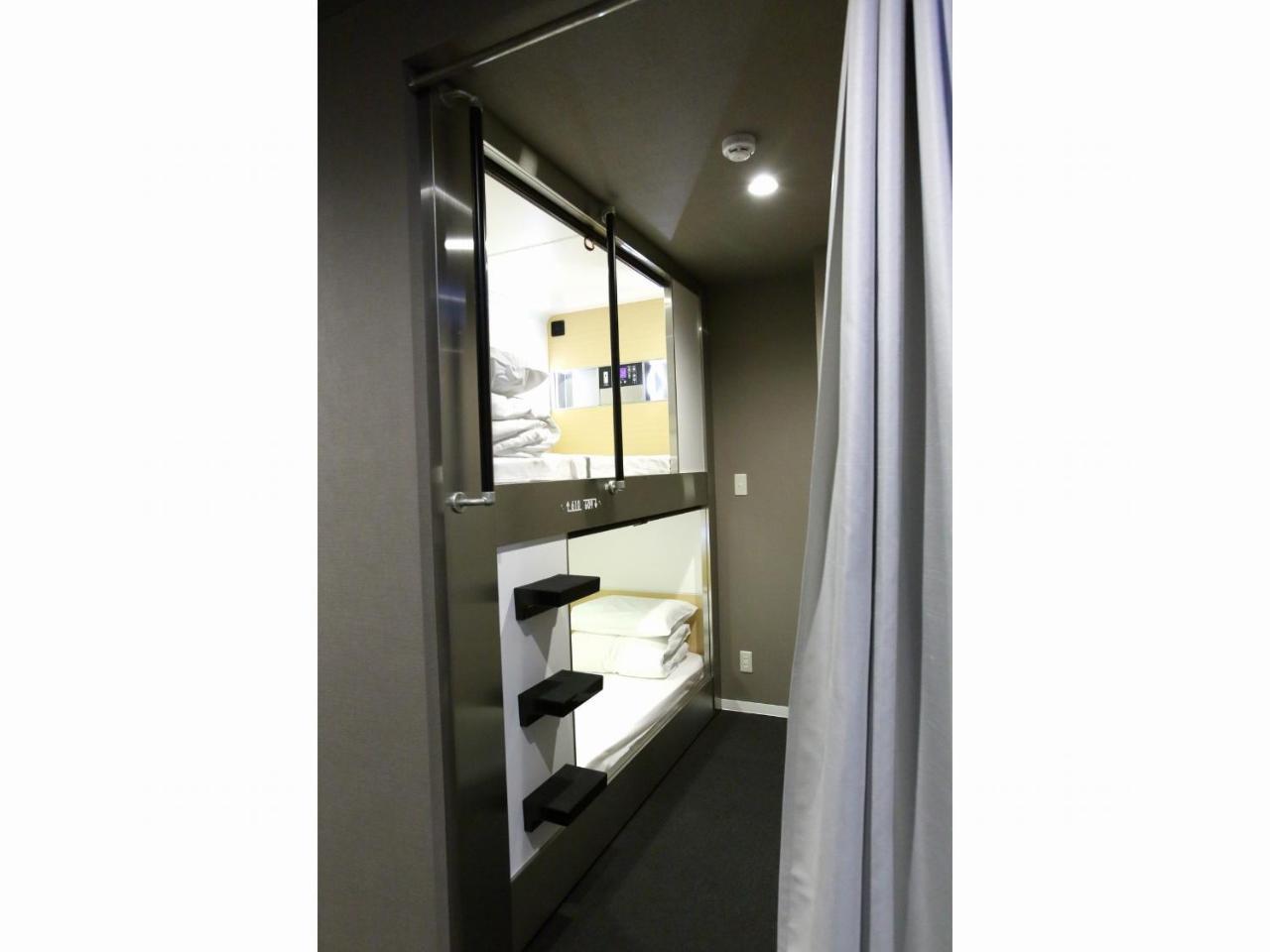 Capsule Hotel Valie Ebisucho Οσάκα Εξωτερικό φωτογραφία