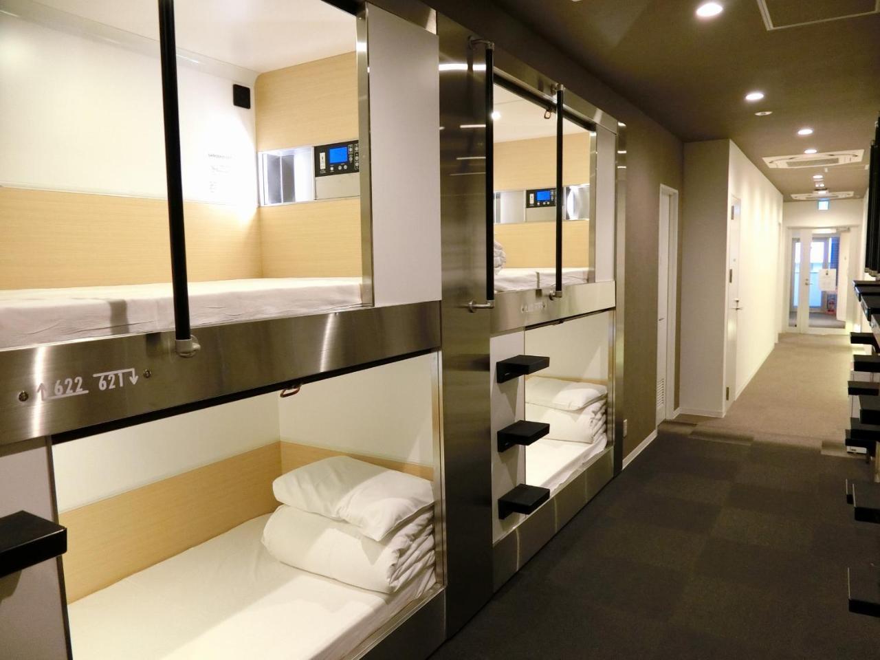 Capsule Hotel Valie Ebisucho Οσάκα Εξωτερικό φωτογραφία