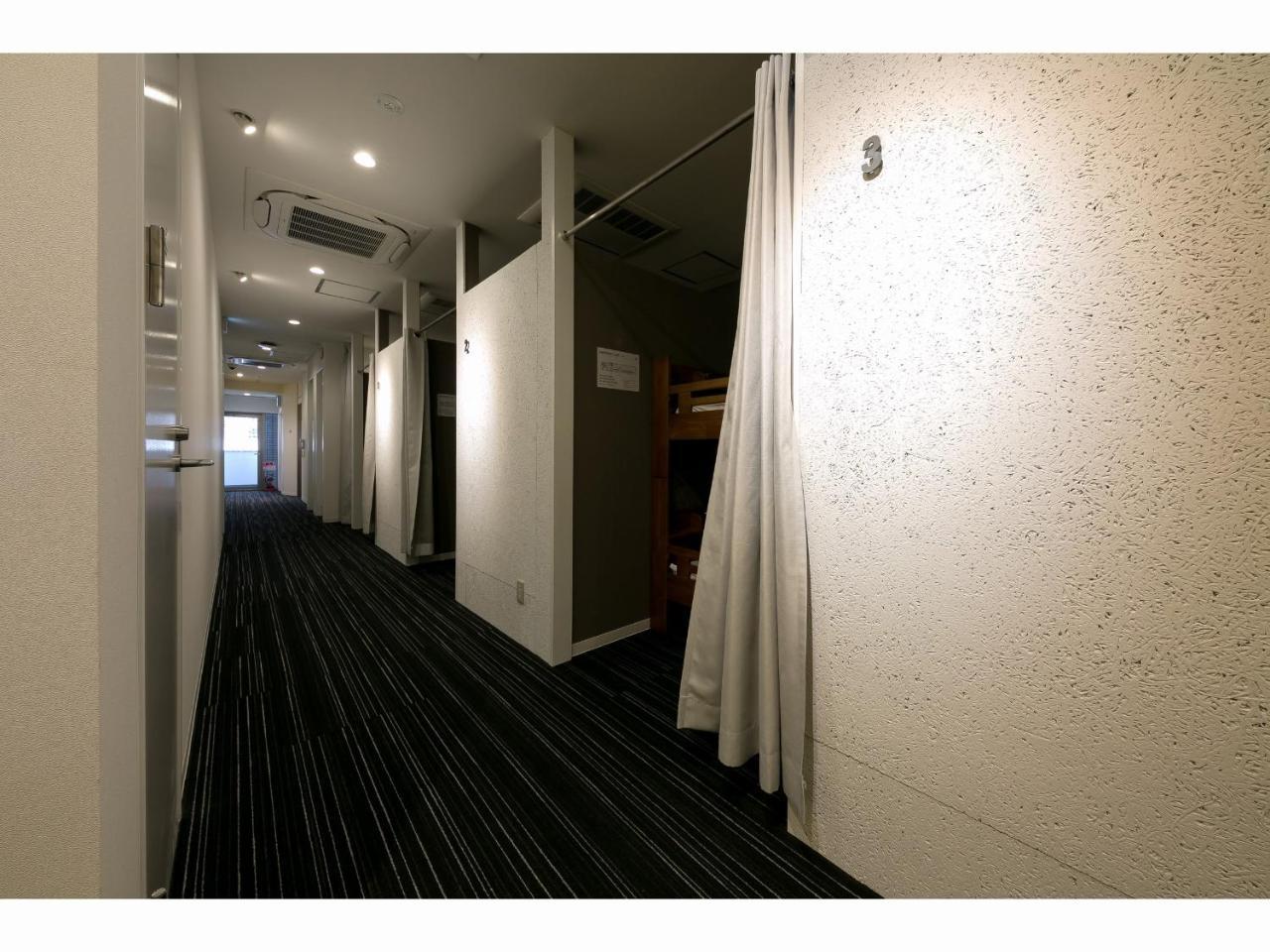 Capsule Hotel Valie Ebisucho Οσάκα Εξωτερικό φωτογραφία